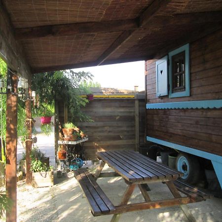 La Roulotte Des Carpates Otel Gaillac Dış mekan fotoğraf