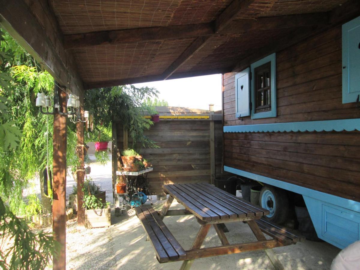 La Roulotte Des Carpates Otel Gaillac Dış mekan fotoğraf